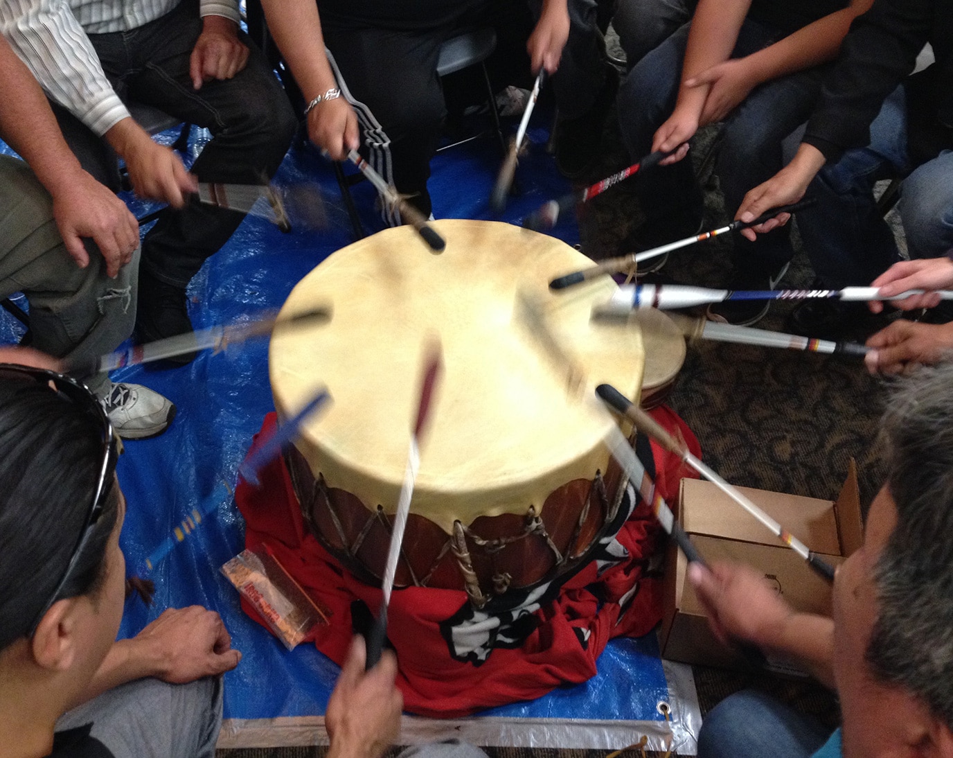 Community Drum Social – Ohnia:kara Singers